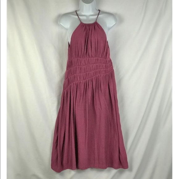 Anthropologie Moulinette Soeurs Smocked Midi Dress - Picture 2 of 15